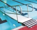 pool ramp